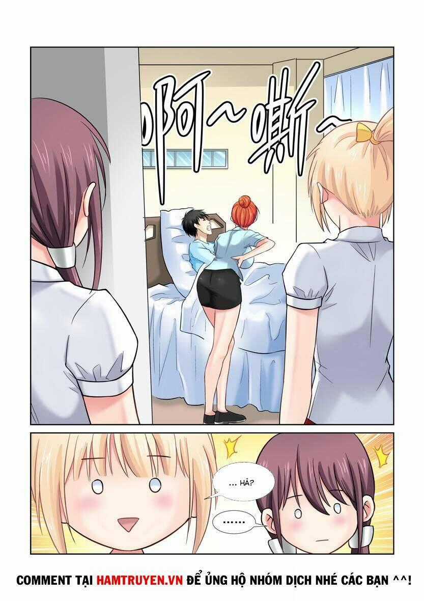 Cao Thủ Cận Vệ Của Hoa Khôi Chapter 25 trang 8