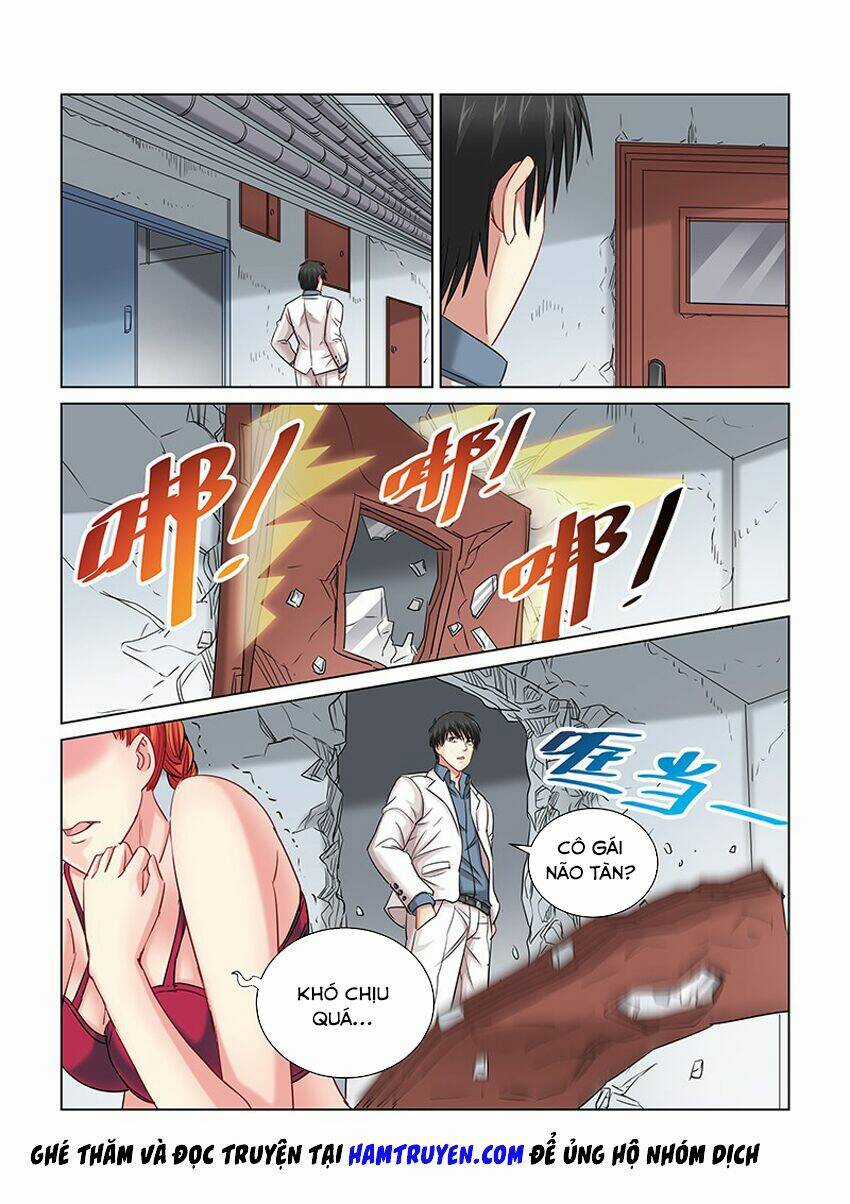 Cao Thủ Cận Vệ Của Hoa Khôi Chapter 250 trang 2