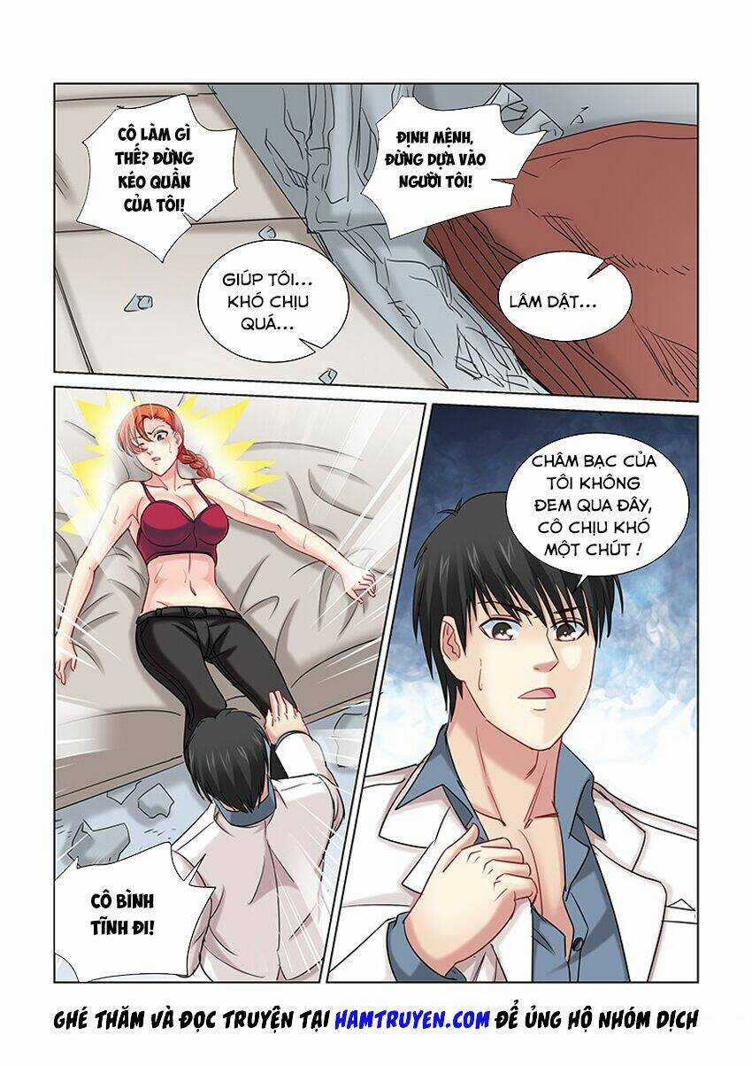 Cao Thủ Cận Vệ Của Hoa Khôi Chapter 250 trang 4