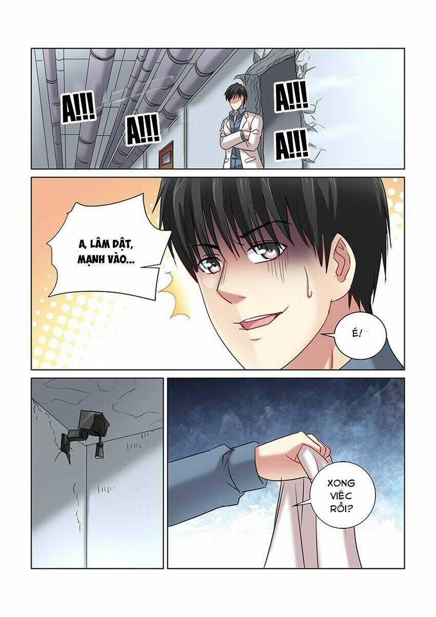 Cao Thủ Cận Vệ Của Hoa Khôi Chapter 250 trang 7