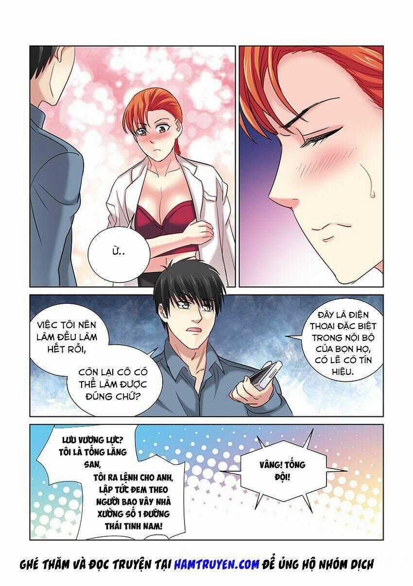 Cao Thủ Cận Vệ Của Hoa Khôi Chapter 250 trang 8