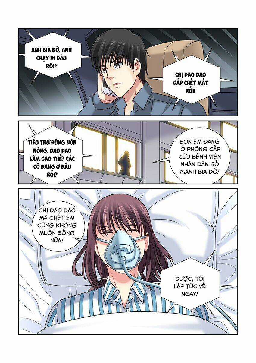 Cao Thủ Cận Vệ Của Hoa Khôi Chapter 251 trang 4