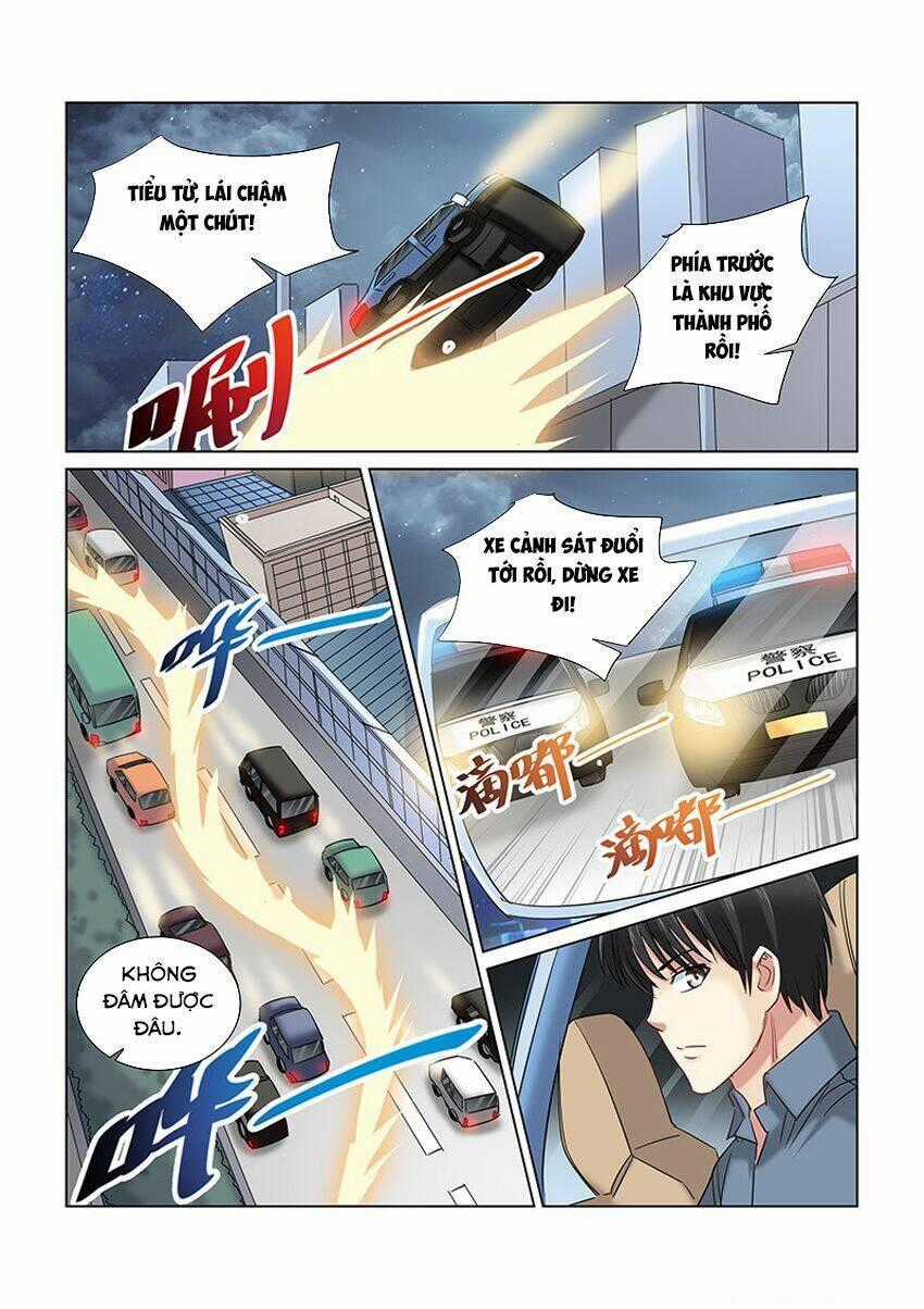 Cao Thủ Cận Vệ Của Hoa Khôi Chapter 251 trang 7