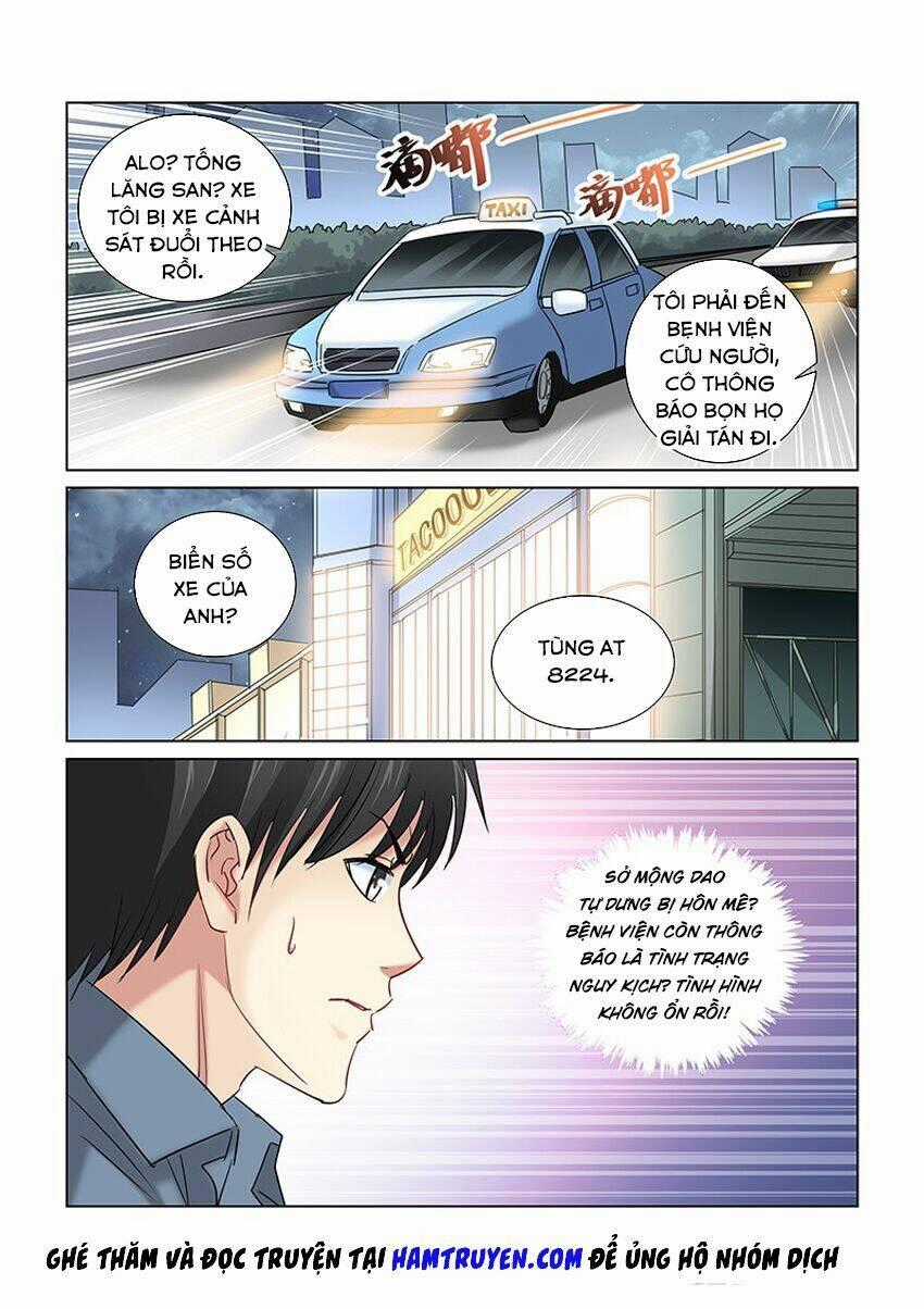 Cao Thủ Cận Vệ Của Hoa Khôi Chapter 251 trang 8