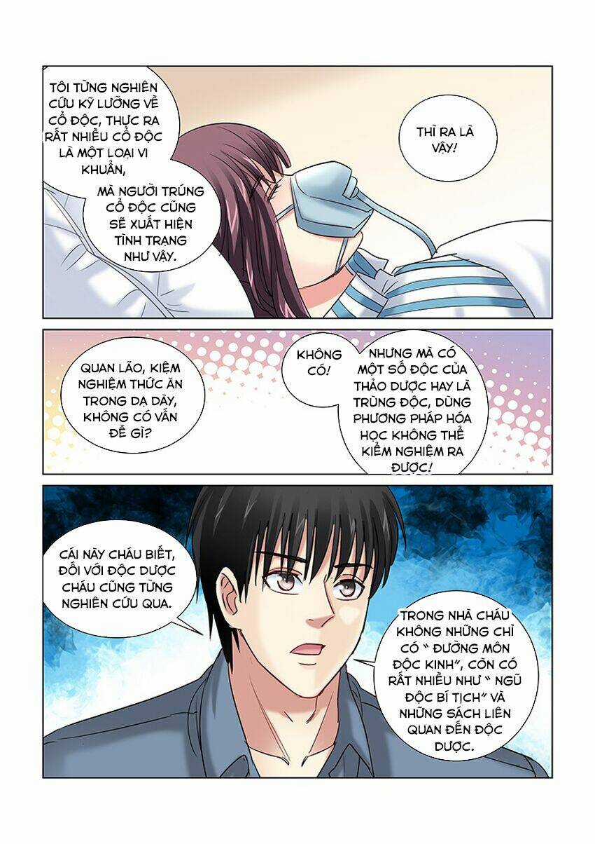 Cao Thủ Cận Vệ Của Hoa Khôi Chapter 252 trang 4