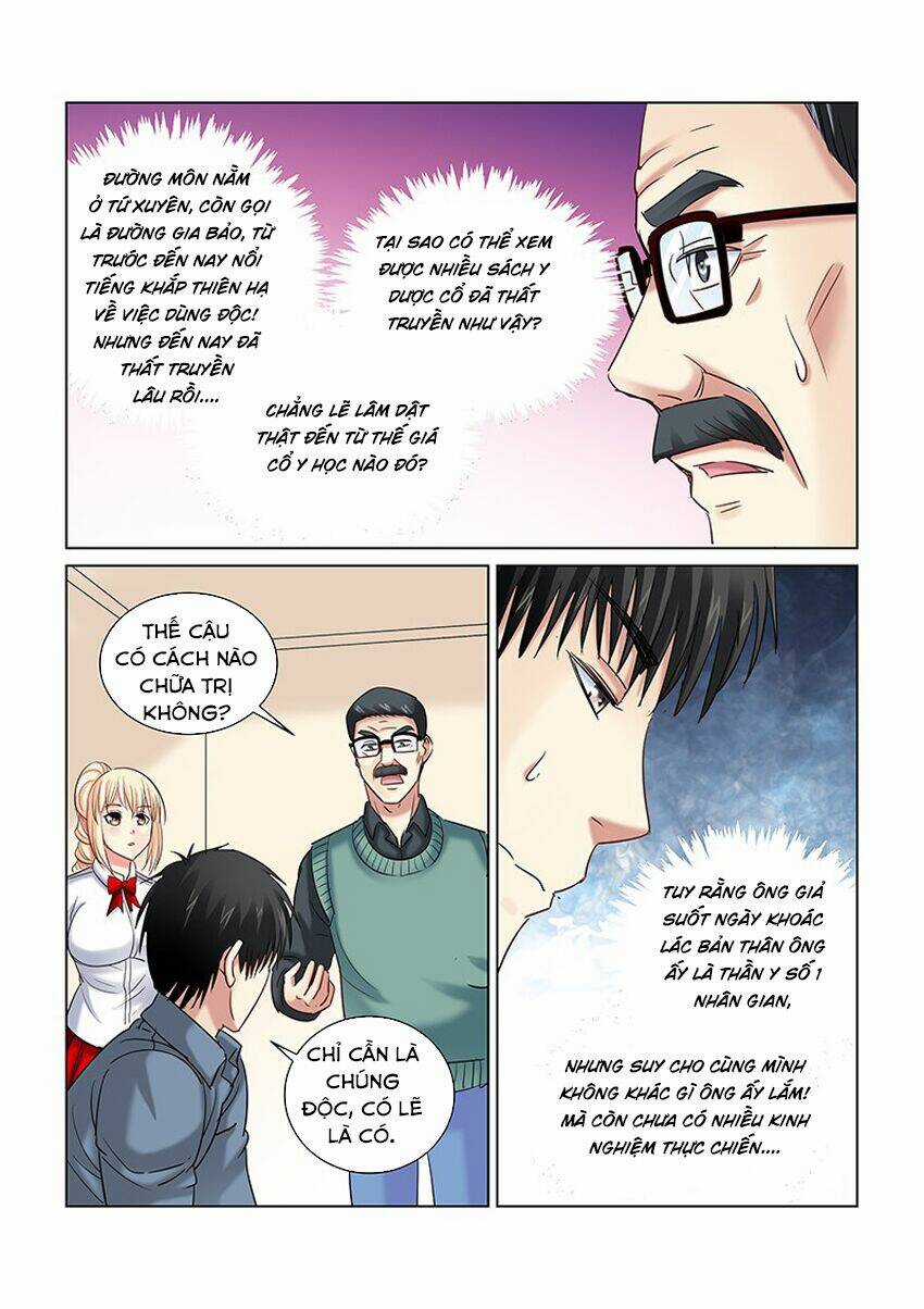 Cao Thủ Cận Vệ Của Hoa Khôi Chapter 252 trang 5