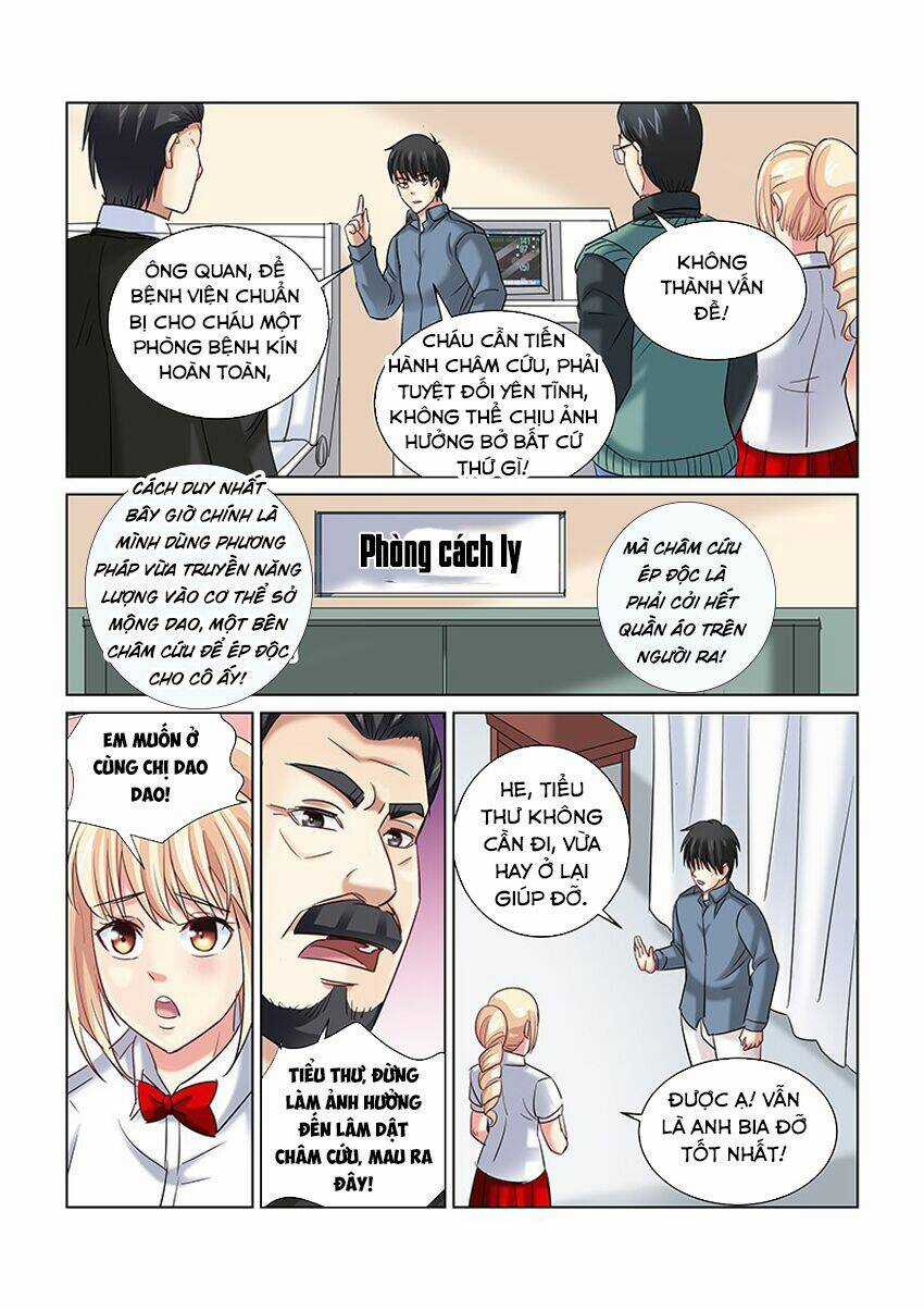 Cao Thủ Cận Vệ Của Hoa Khôi Chapter 252 trang 6