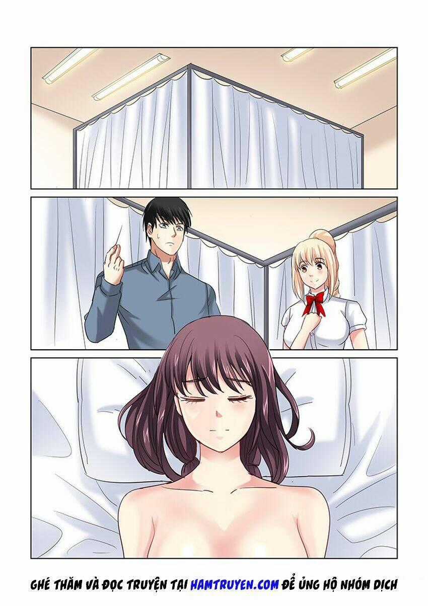 Cao Thủ Cận Vệ Của Hoa Khôi Chapter 252 trang 8