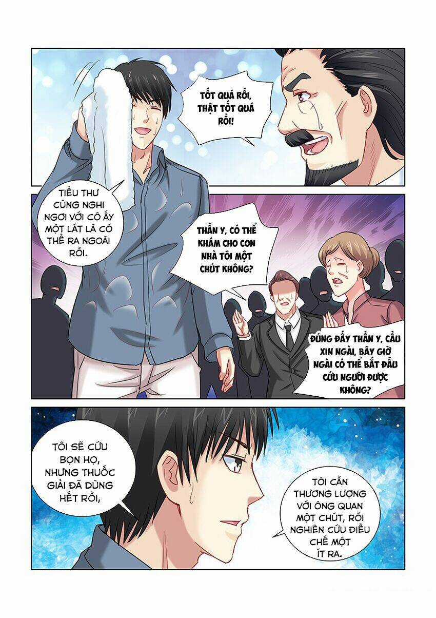 Cao Thủ Cận Vệ Của Hoa Khôi Chapter 253 trang 6