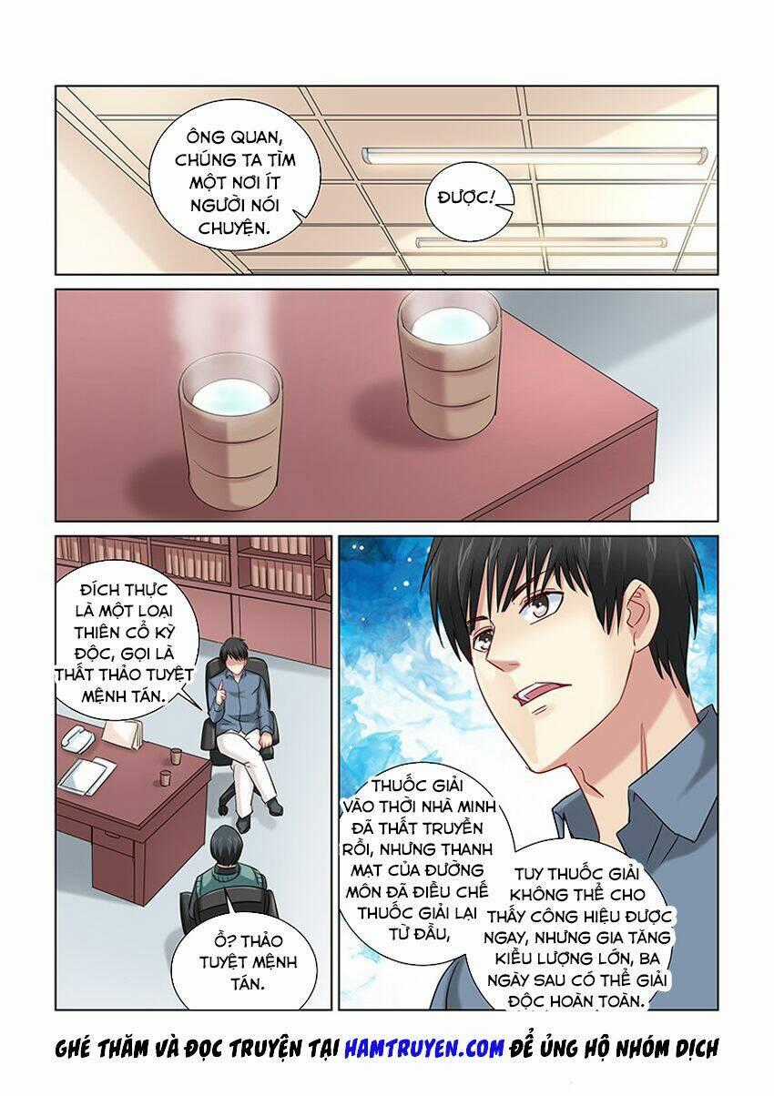 Cao Thủ Cận Vệ Của Hoa Khôi Chapter 253 trang 7