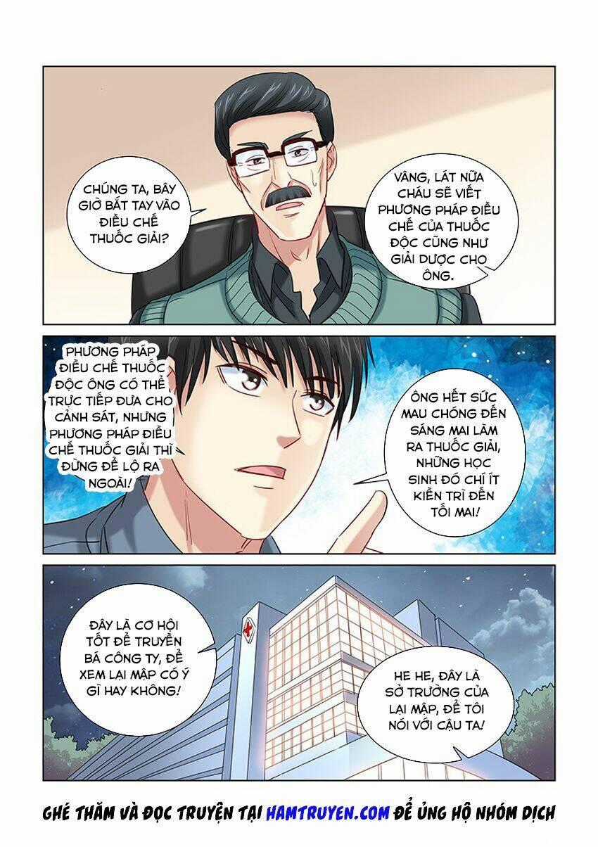 Cao Thủ Cận Vệ Của Hoa Khôi Chapter 253 trang 8