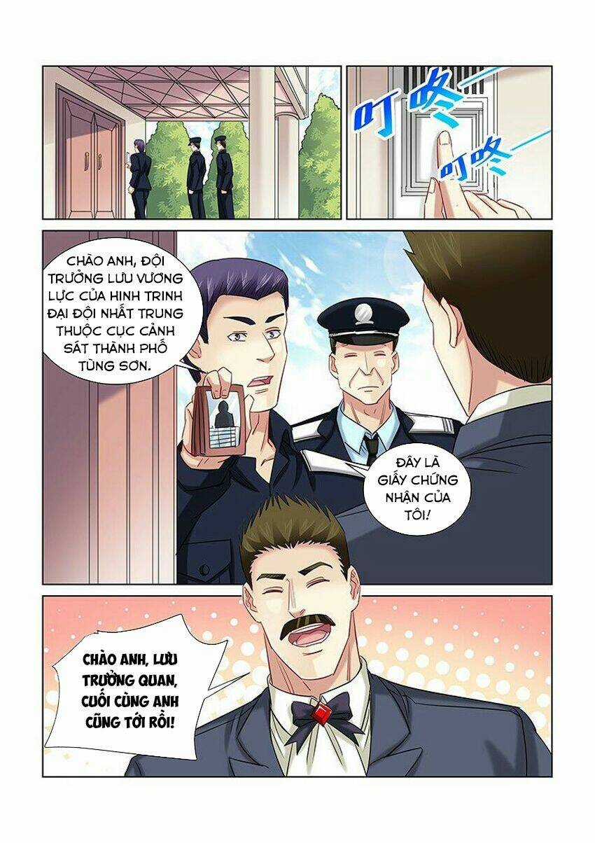 Cao Thủ Cận Vệ Của Hoa Khôi Chapter 255 trang 3