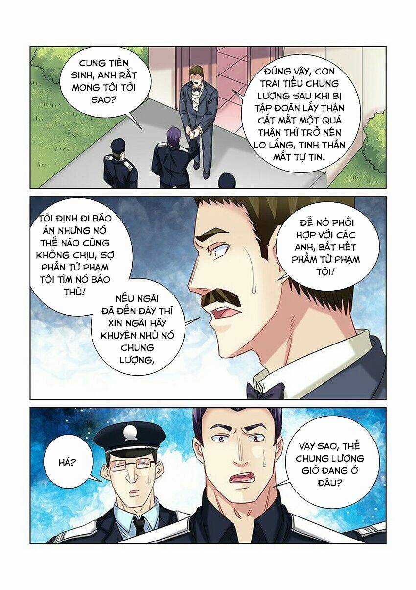 Cao Thủ Cận Vệ Của Hoa Khôi Chapter 255 trang 4