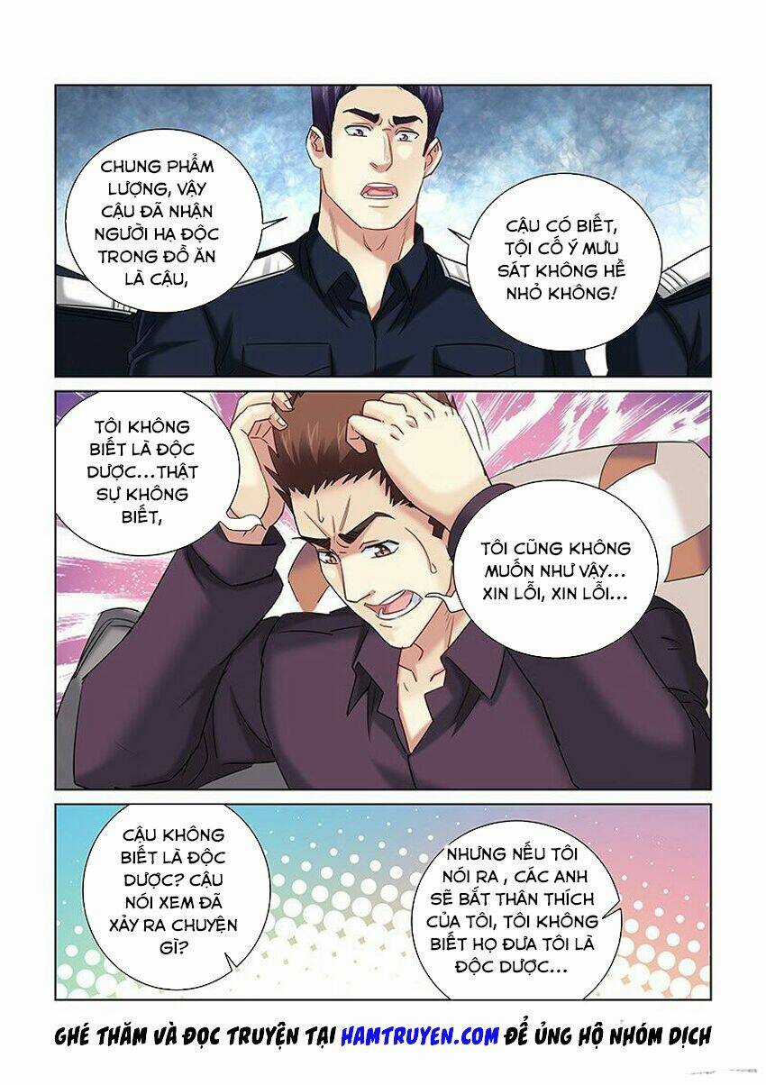 Cao Thủ Cận Vệ Của Hoa Khôi Chapter 255 trang 6