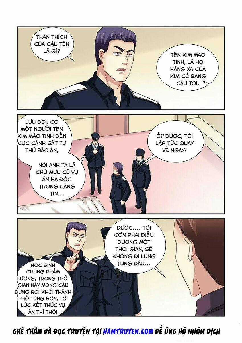 Cao Thủ Cận Vệ Của Hoa Khôi Chapter 256 trang 1