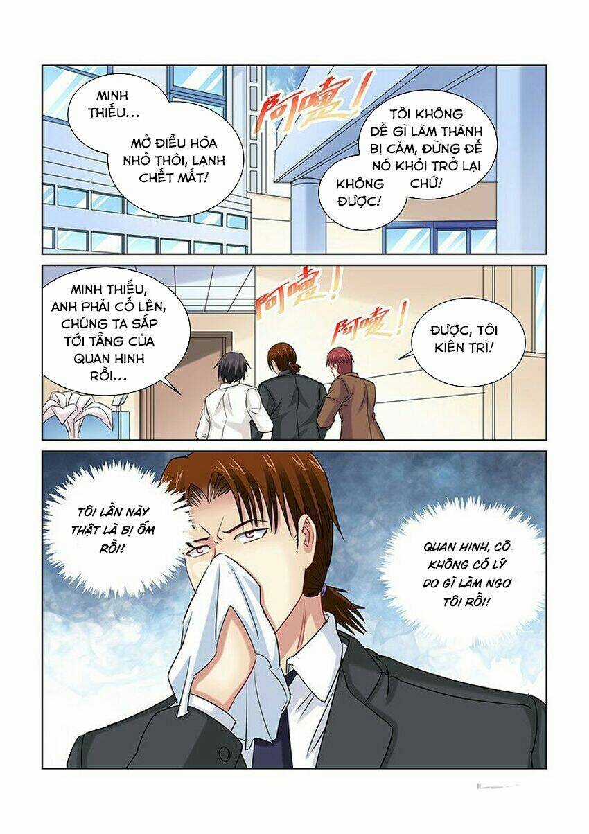 Cao Thủ Cận Vệ Của Hoa Khôi Chapter 256 trang 3