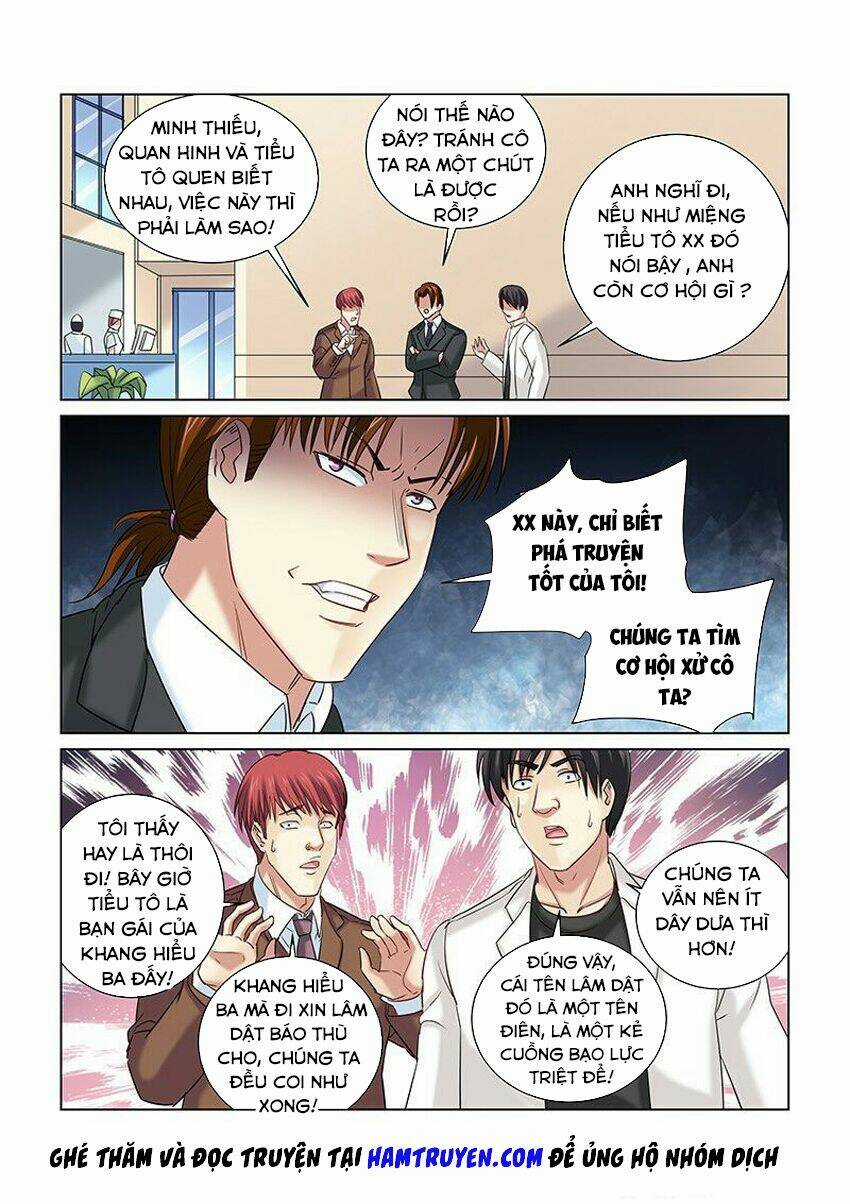 Cao Thủ Cận Vệ Của Hoa Khôi Chapter 256 trang 5