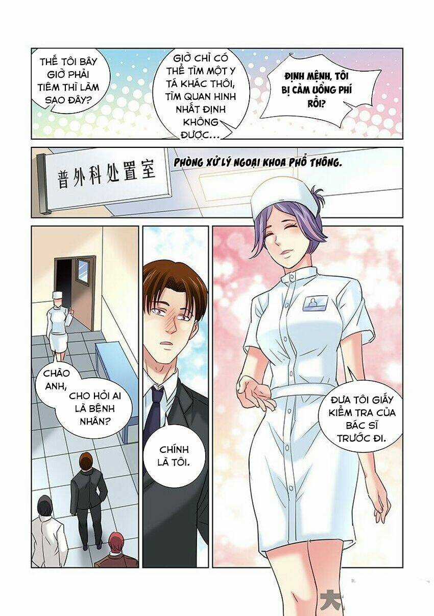 Cao Thủ Cận Vệ Của Hoa Khôi Chapter 256 trang 6