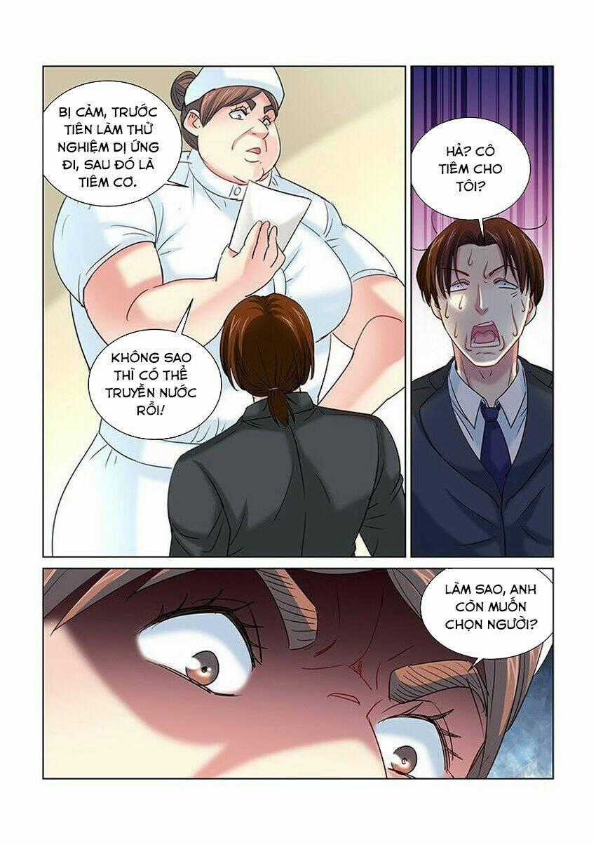 Cao Thủ Cận Vệ Của Hoa Khôi Chapter 256 trang 8