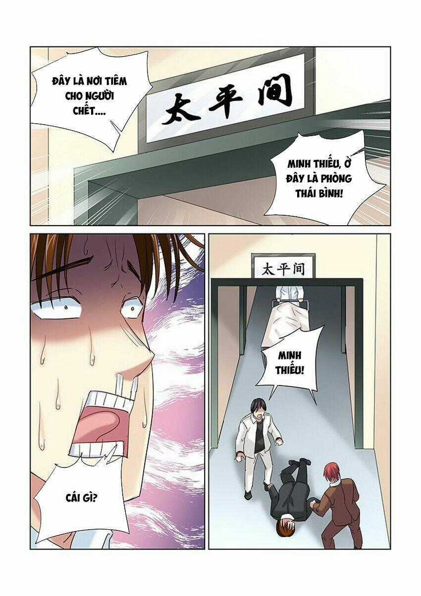 Cao Thủ Cận Vệ Của Hoa Khôi Chapter 257 trang 7