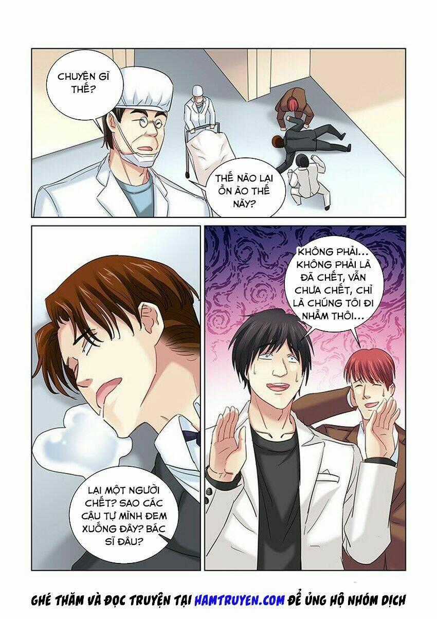 Cao Thủ Cận Vệ Của Hoa Khôi Chapter 257 trang 8