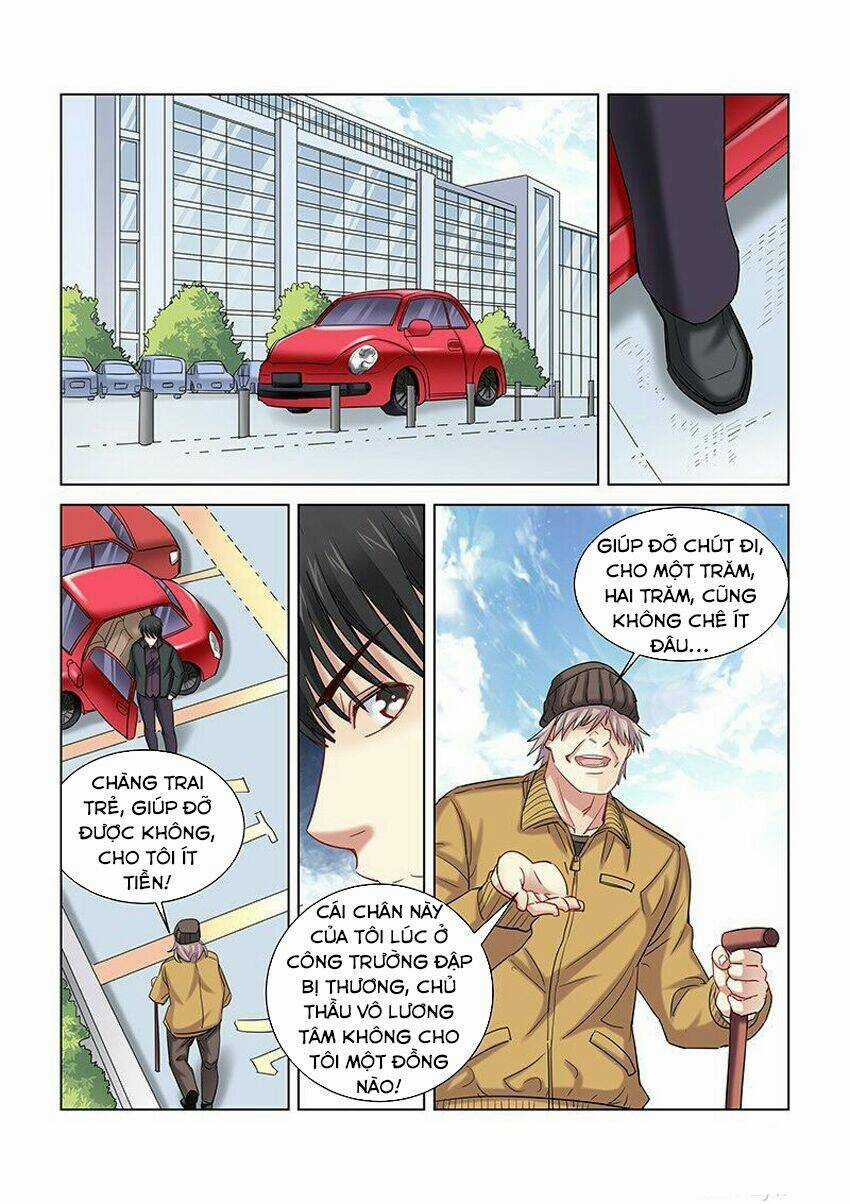 Cao Thủ Cận Vệ Của Hoa Khôi Chapter 258 trang 3