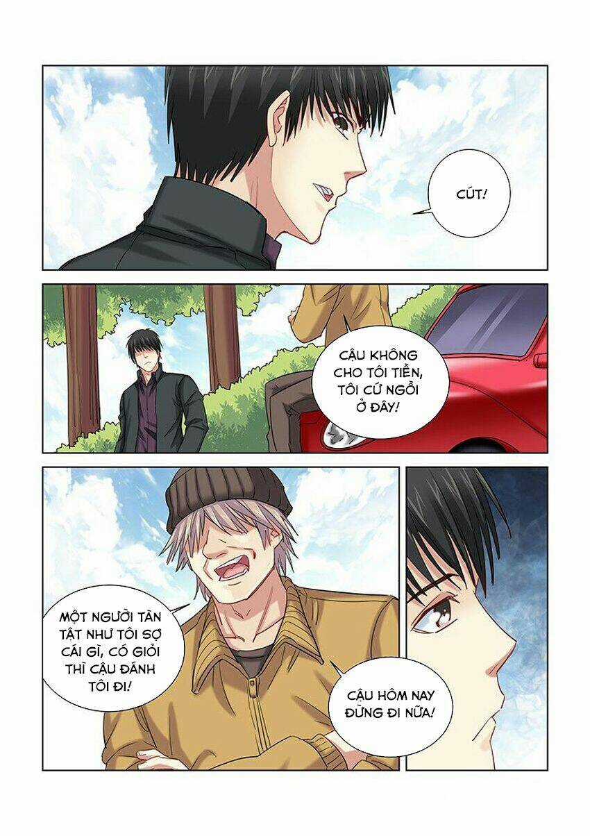 Cao Thủ Cận Vệ Của Hoa Khôi Chapter 258 trang 4