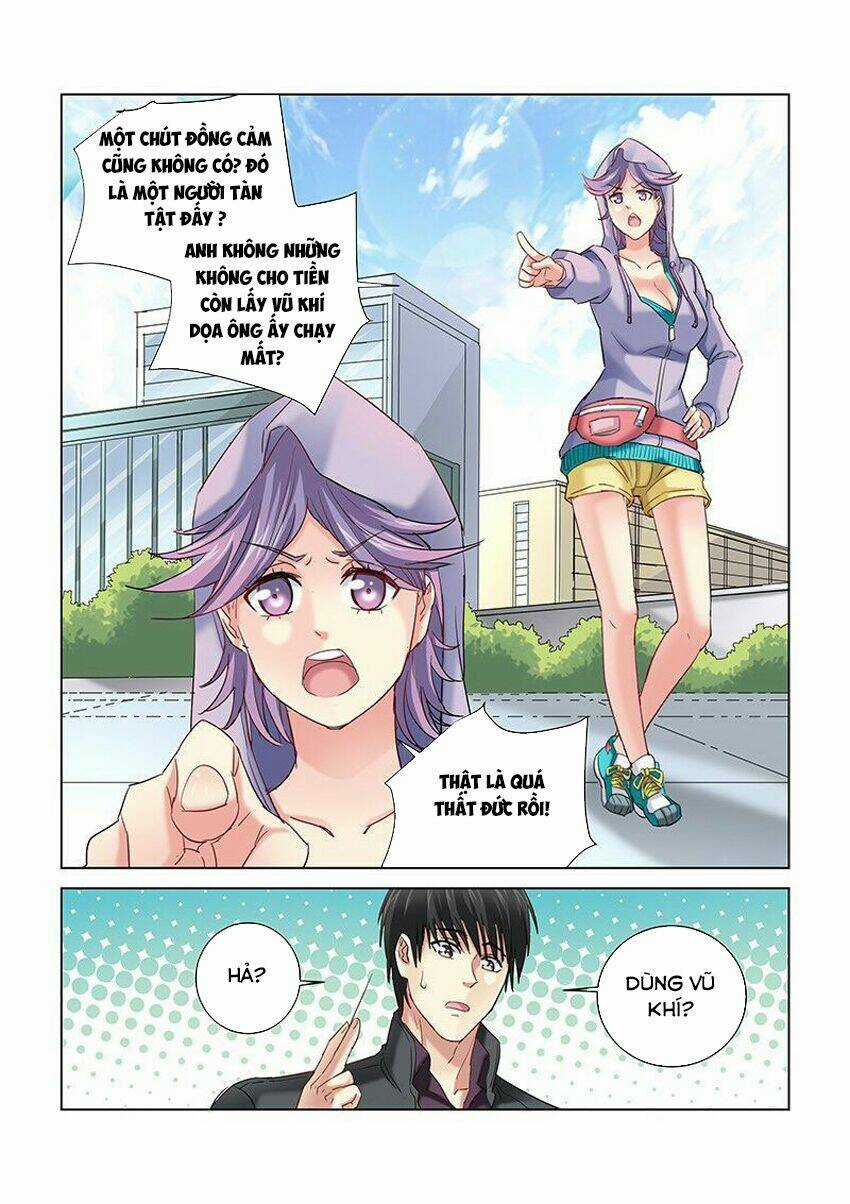 Cao Thủ Cận Vệ Của Hoa Khôi Chapter 258 trang 6