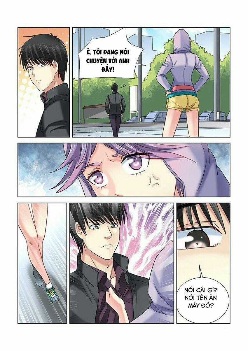 Cao Thủ Cận Vệ Của Hoa Khôi Chapter 258 trang 7