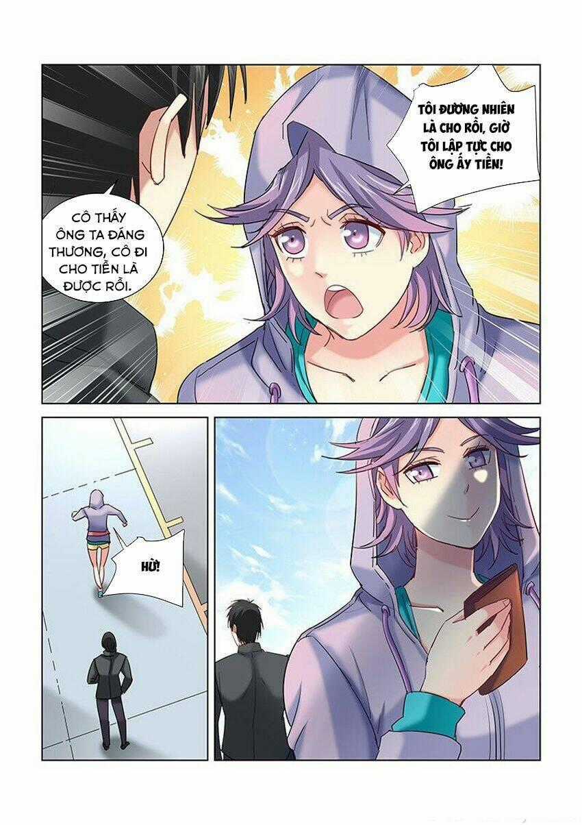 Cao Thủ Cận Vệ Của Hoa Khôi Chapter 258 trang 8