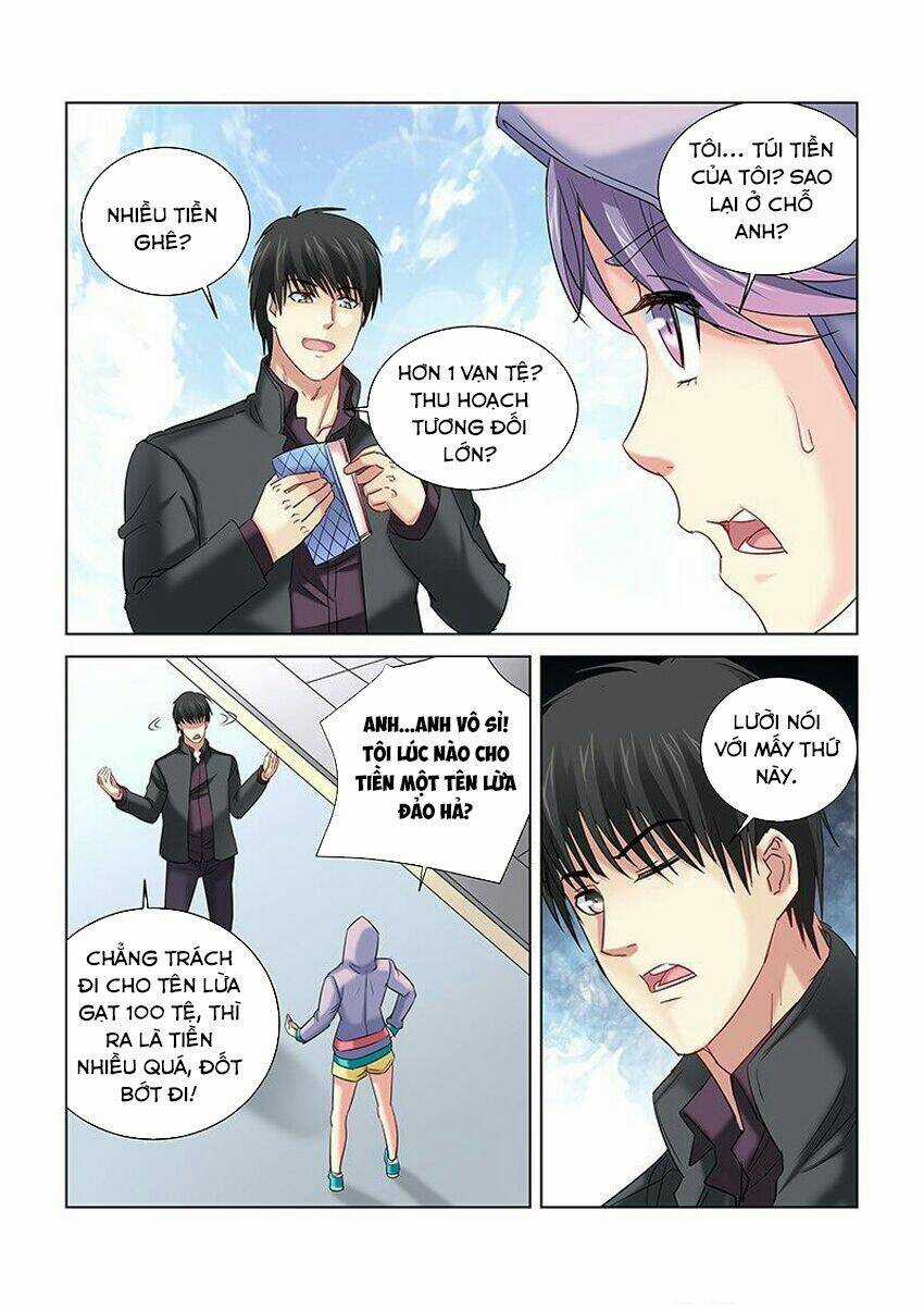 Cao Thủ Cận Vệ Của Hoa Khôi Chapter 259 trang 3