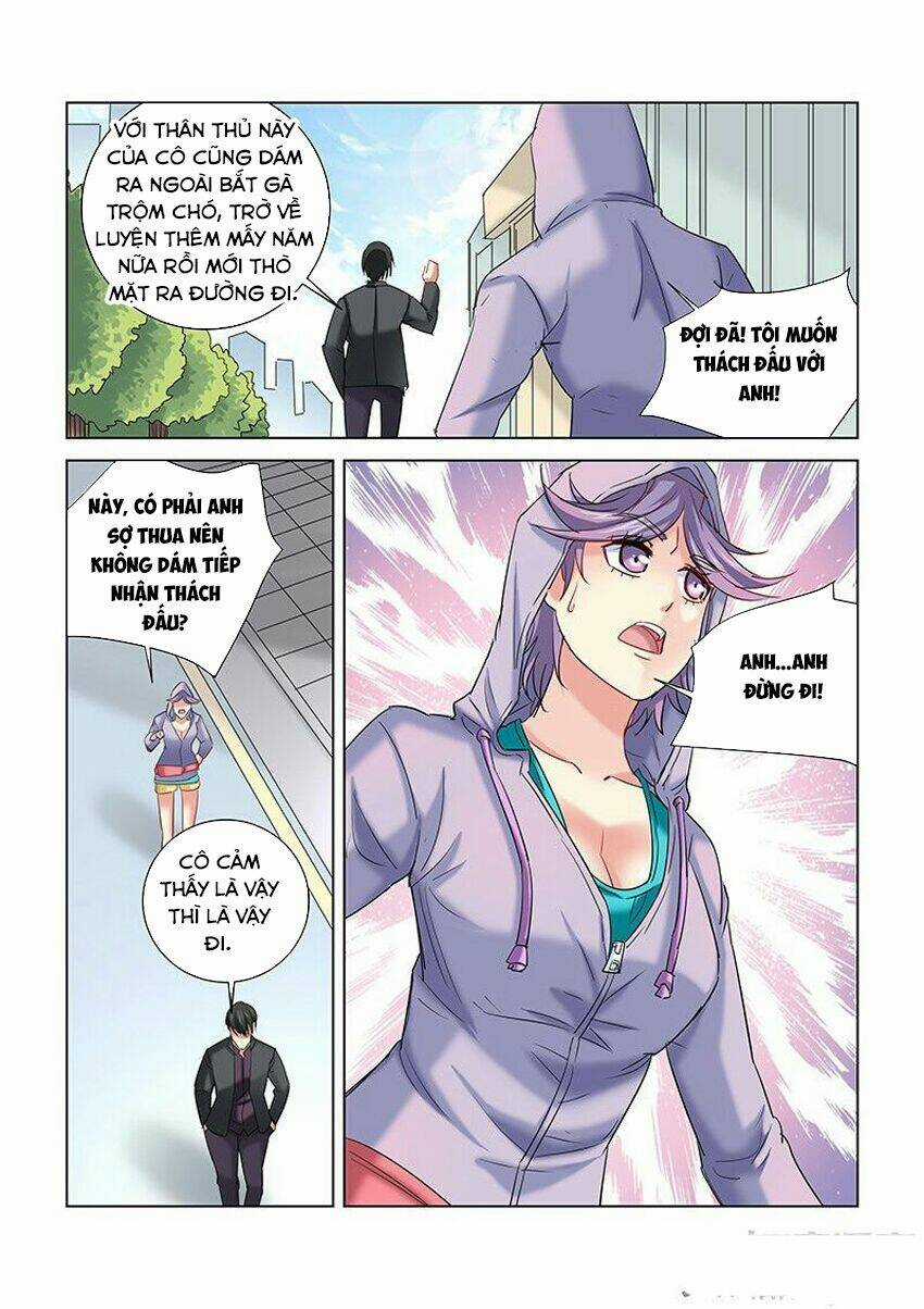 Cao Thủ Cận Vệ Của Hoa Khôi Chapter 259 trang 4