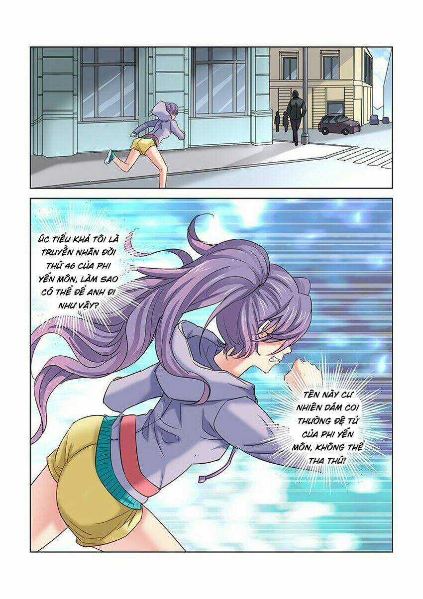 Cao Thủ Cận Vệ Của Hoa Khôi Chapter 259 trang 5