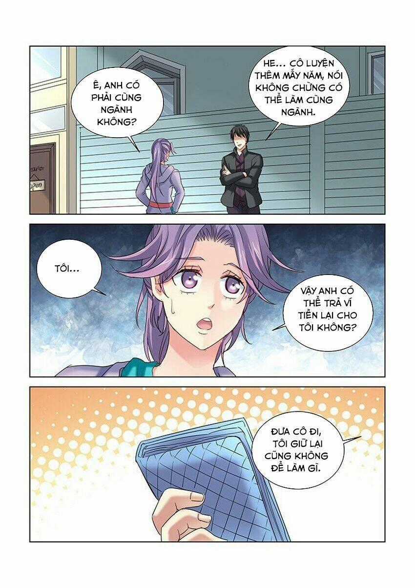 Cao Thủ Cận Vệ Của Hoa Khôi Chapter 259 trang 7