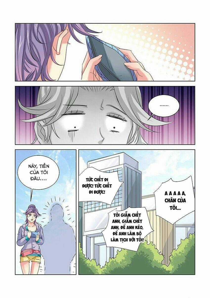 Cao Thủ Cận Vệ Của Hoa Khôi Chapter 259 trang 8