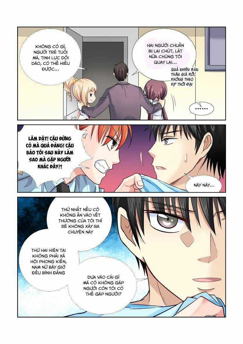 Cao Thủ Cận Vệ Của Hoa Khôi Chapter 26 trang 2