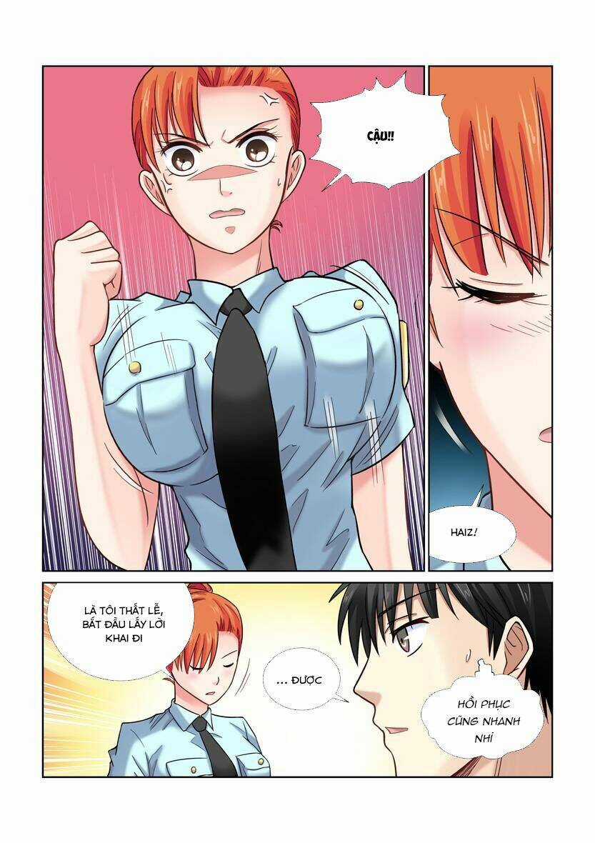 Cao Thủ Cận Vệ Của Hoa Khôi Chapter 26 trang 3