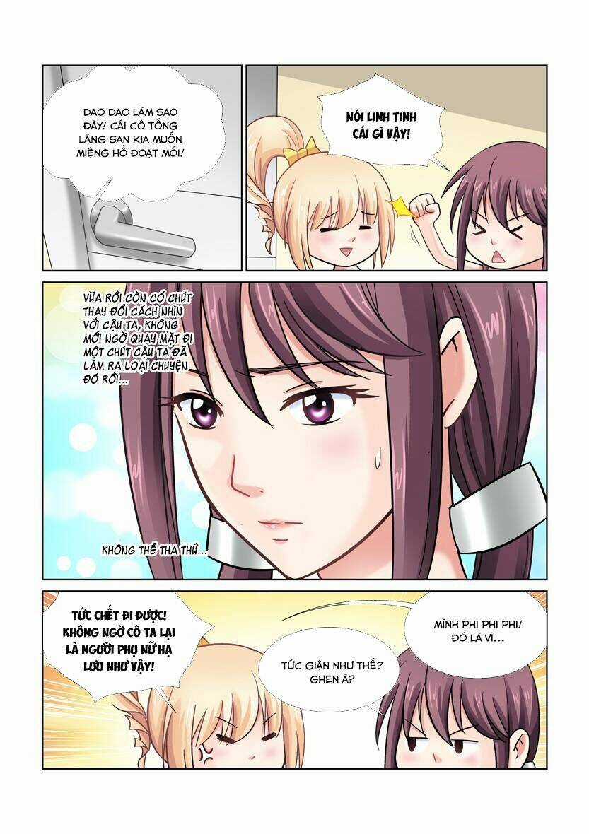 Cao Thủ Cận Vệ Của Hoa Khôi Chapter 26 trang 4