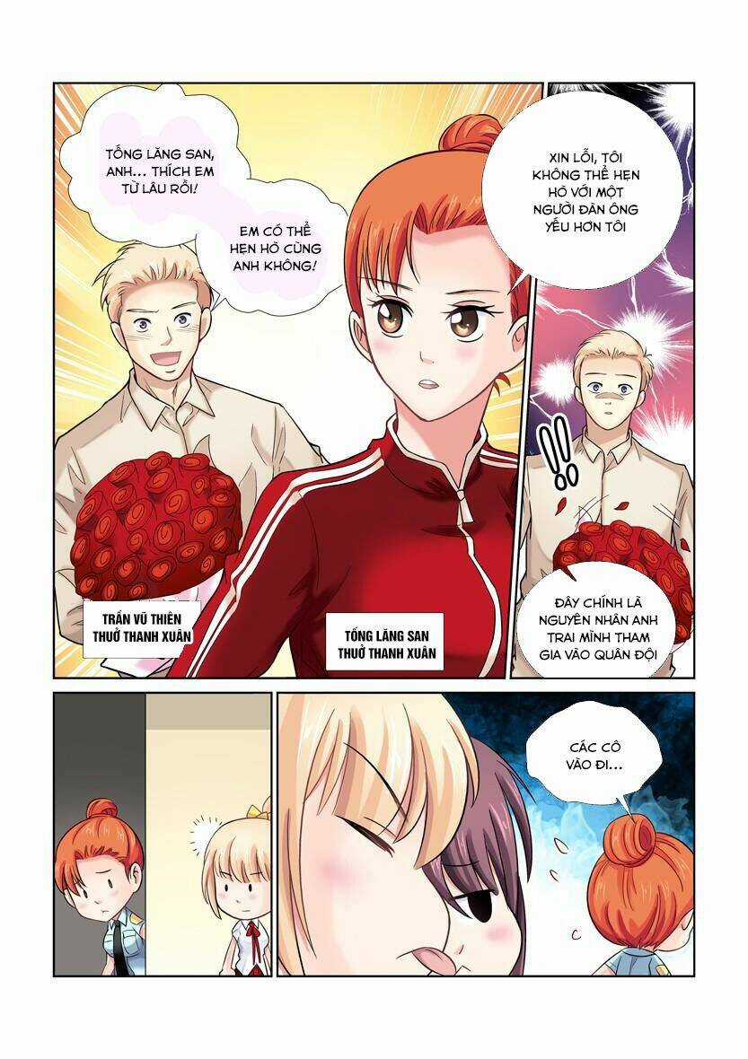 Cao Thủ Cận Vệ Của Hoa Khôi Chapter 26 trang 5