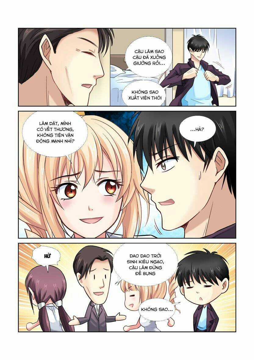 Cao Thủ Cận Vệ Của Hoa Khôi Chapter 26 trang 6