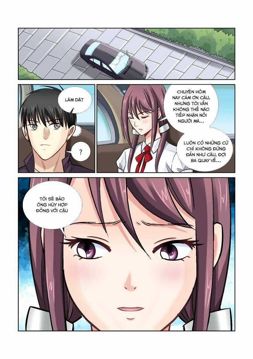 Cao Thủ Cận Vệ Của Hoa Khôi Chapter 26 trang 8