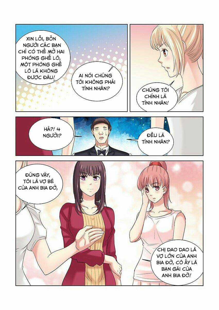 Cao Thủ Cận Vệ Của Hoa Khôi Chapter 260 trang 3