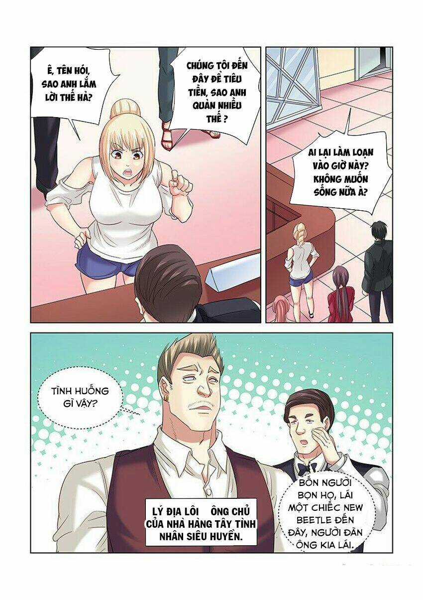 Cao Thủ Cận Vệ Của Hoa Khôi Chapter 260 trang 4