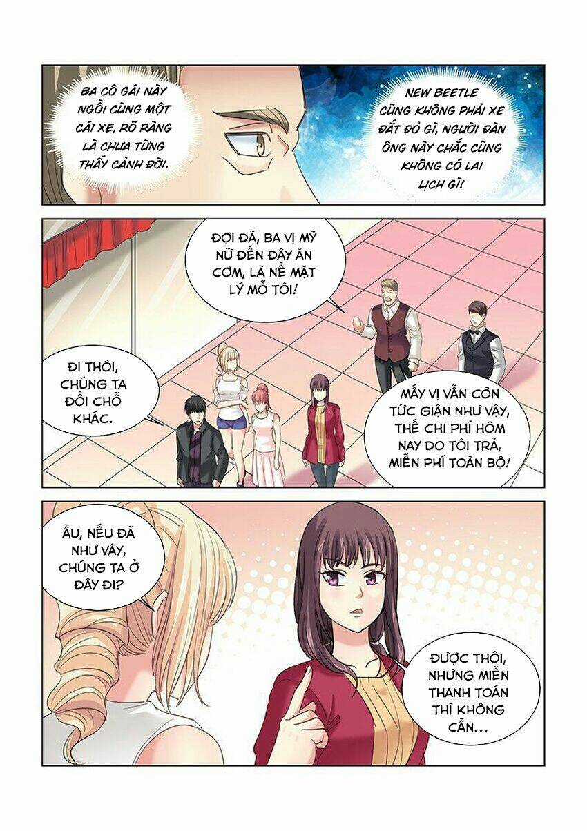 Cao Thủ Cận Vệ Của Hoa Khôi Chapter 260 trang 5