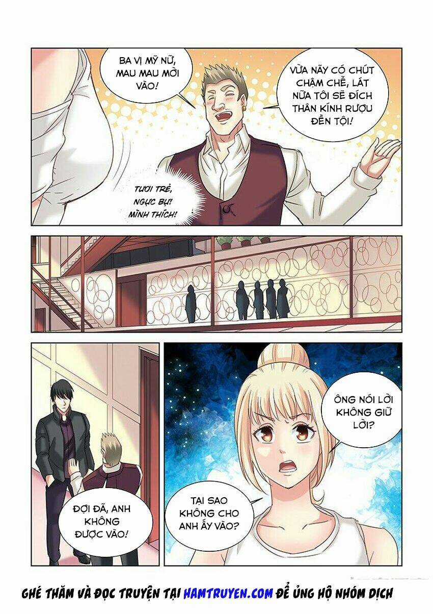 Cao Thủ Cận Vệ Của Hoa Khôi Chapter 260 trang 6