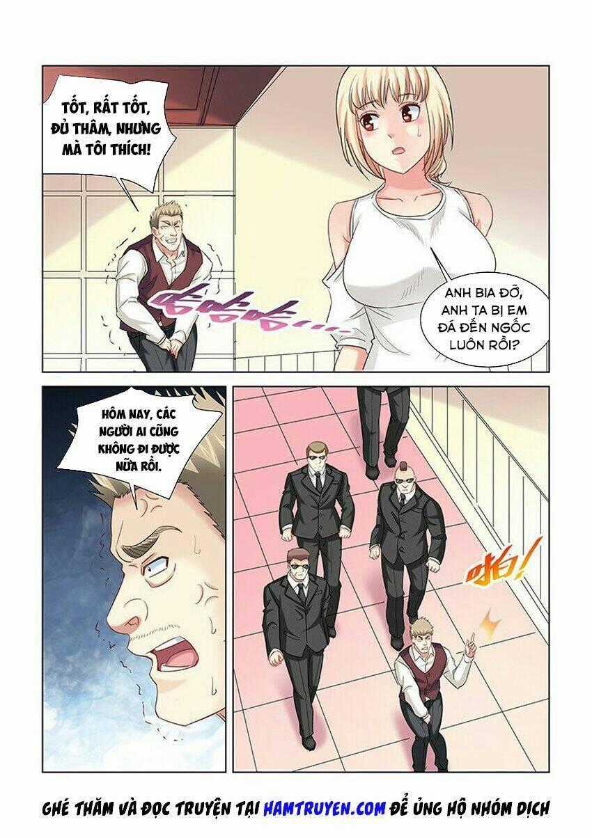 Cao Thủ Cận Vệ Của Hoa Khôi Chapter 261 trang 1
