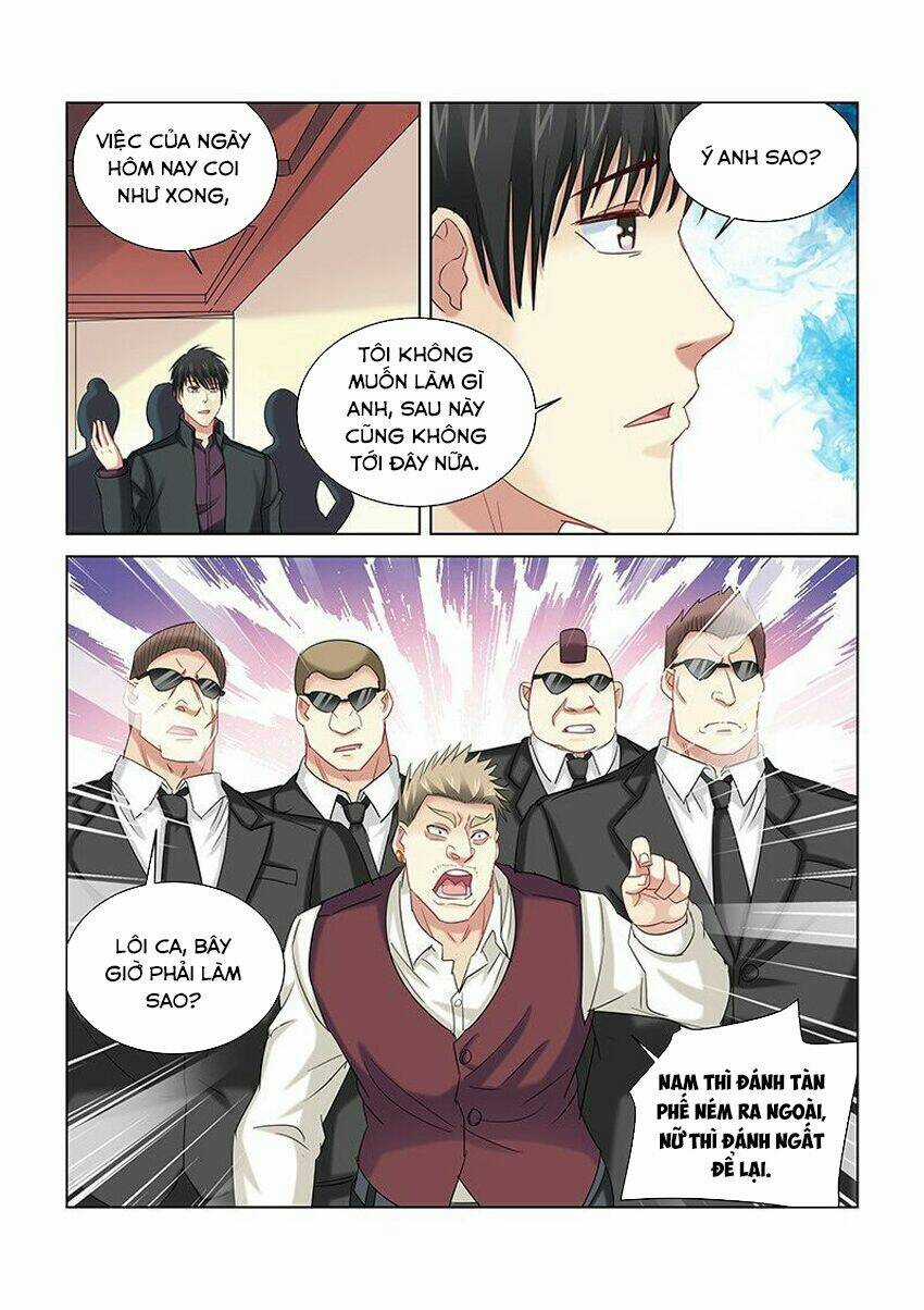 Cao Thủ Cận Vệ Của Hoa Khôi Chapter 261 trang 2