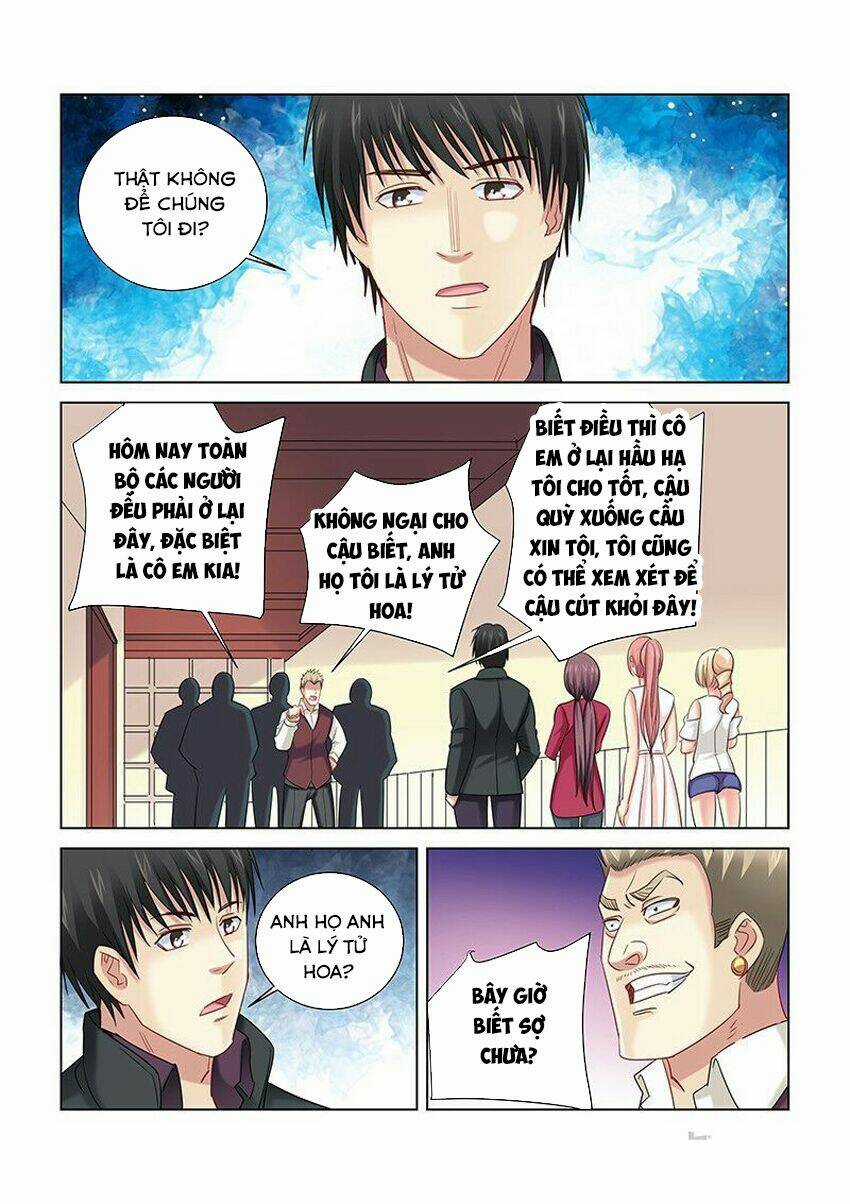 Cao Thủ Cận Vệ Của Hoa Khôi Chapter 261 trang 3