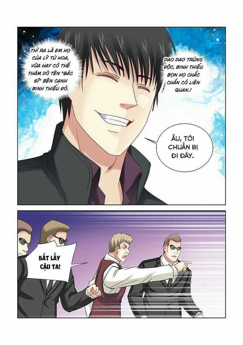 Cao Thủ Cận Vệ Của Hoa Khôi Chapter 261 trang 4