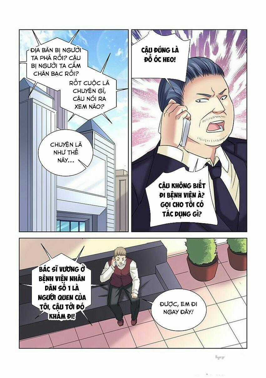 Cao Thủ Cận Vệ Của Hoa Khôi Chapter 261 trang 8